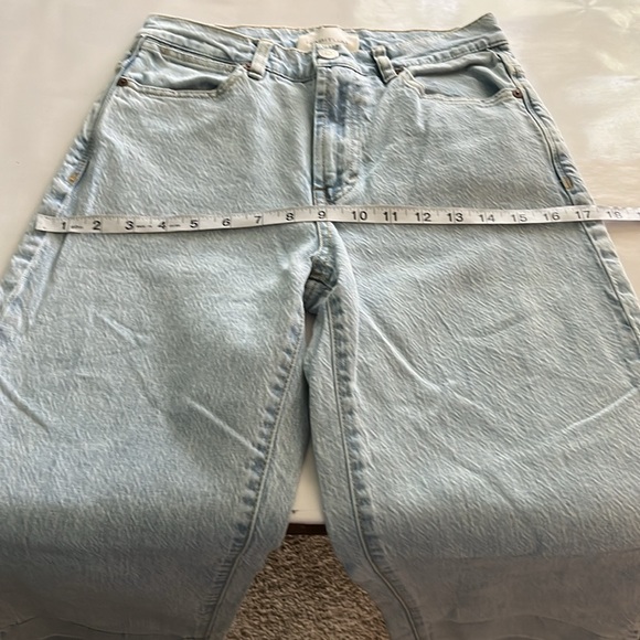 Habitual Jeans Wide Leg High Rise Size 0/25 - Picture 5 of 16